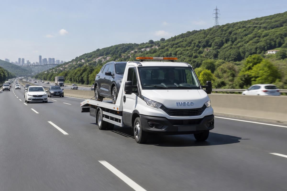 Akgül Oto Çekici İveco Daily Sabit Kasa